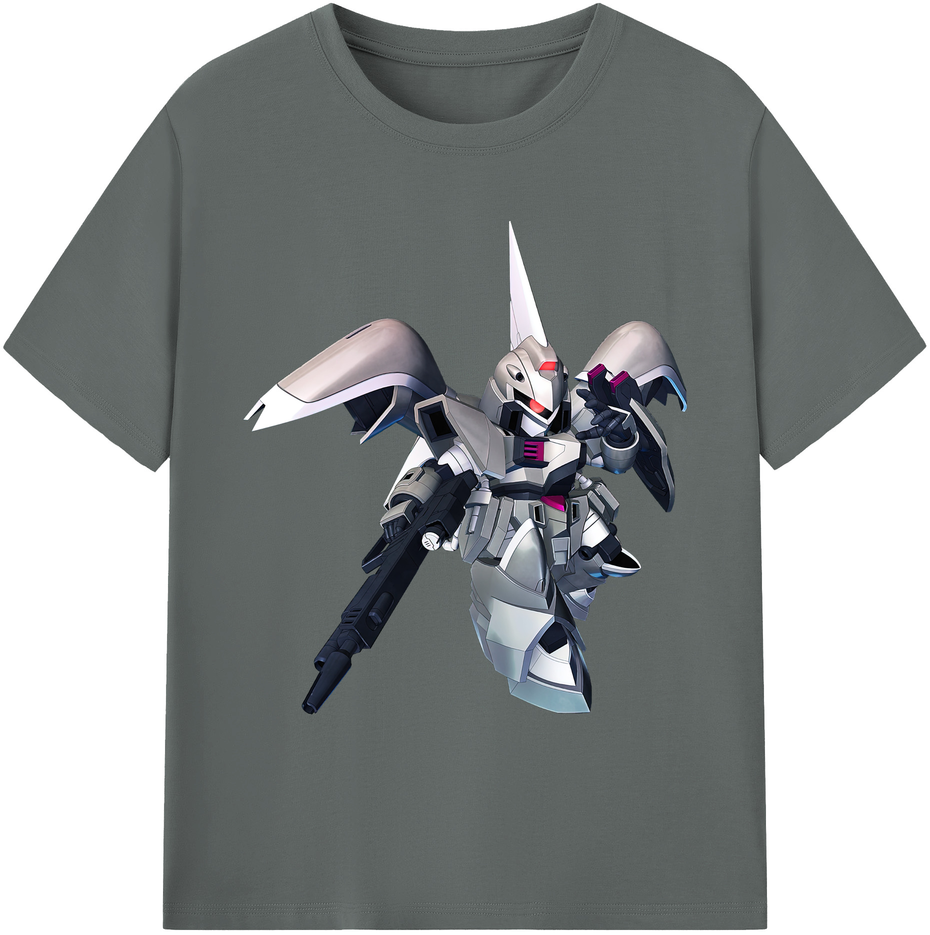 （画像用） 機動戦士ガンダム Mobile Suit Gundam 綿100％ メンズ半袖Tシャツ｜肌触りやわらか＆通気性